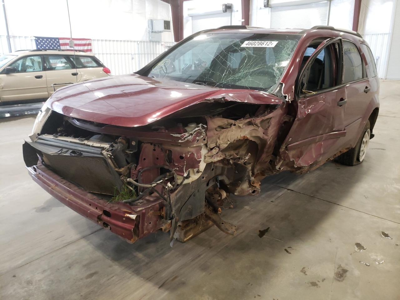 Zdjęcie 2 z aukcji – 2008 CHEVROLET EQUINOX LS z VIN 2CNDL13F486019910