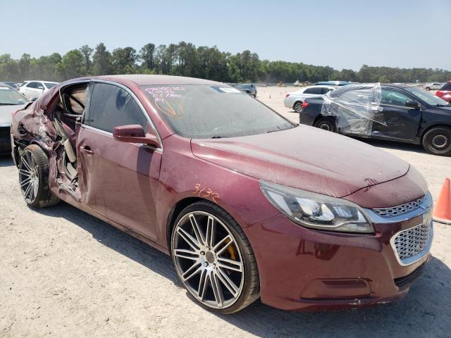 CHEVROLET MALIBU LS 2015 with VIN 1G11B5SL6FF148736 - Photo from auction