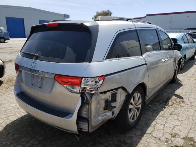 Photo 4 from auction – 2015 HONDA ODYSSEY EX with VIN 5FNRL5H48FB074165