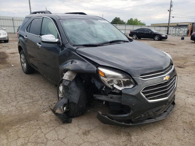 CHEVROLET EQUINOX LT 2017 with VIN 2GNALCEK3H6330331 - Photo from auction