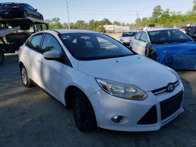 FORD FOCUS SE 2012 with VIN 1FAHP3F21CL217137 - Photo from auction