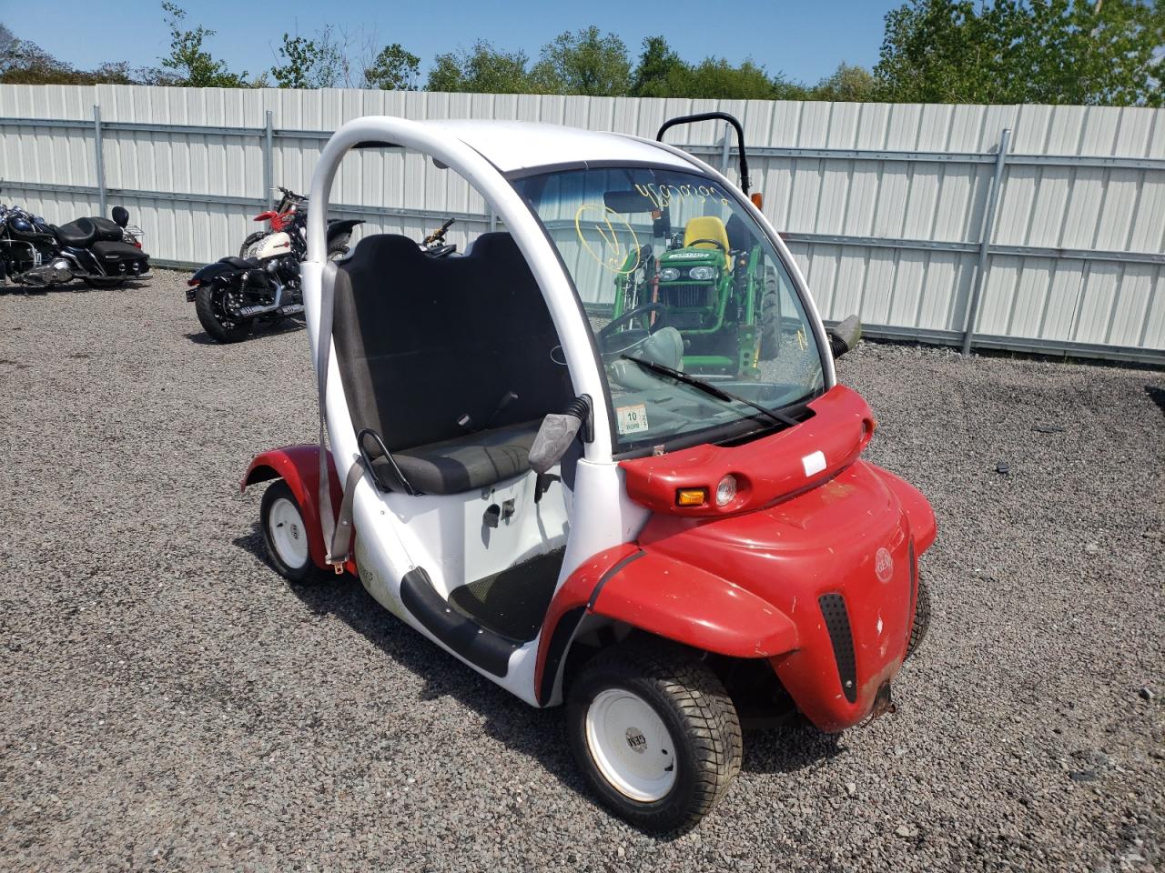 GEM E CRUISER 2001 with VIN 5ASAG27491F012548 - Photo from auction