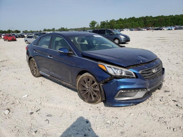 Photo 1 from auction – 2017 HYUNDAI SONATA SPO with VIN 5NPE34AF3HH481092