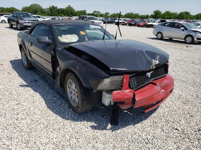 FORD MUSTANG 2005 with VIN 1ZVFT84N055213673 - Photo from auction