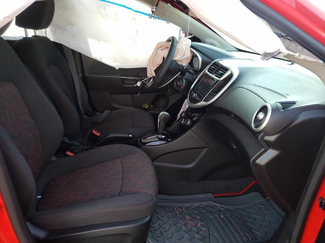 Photo 5 from auction – 2019 CHEVROLET SONIC with VIN 1G1JD5SB6K4129496
