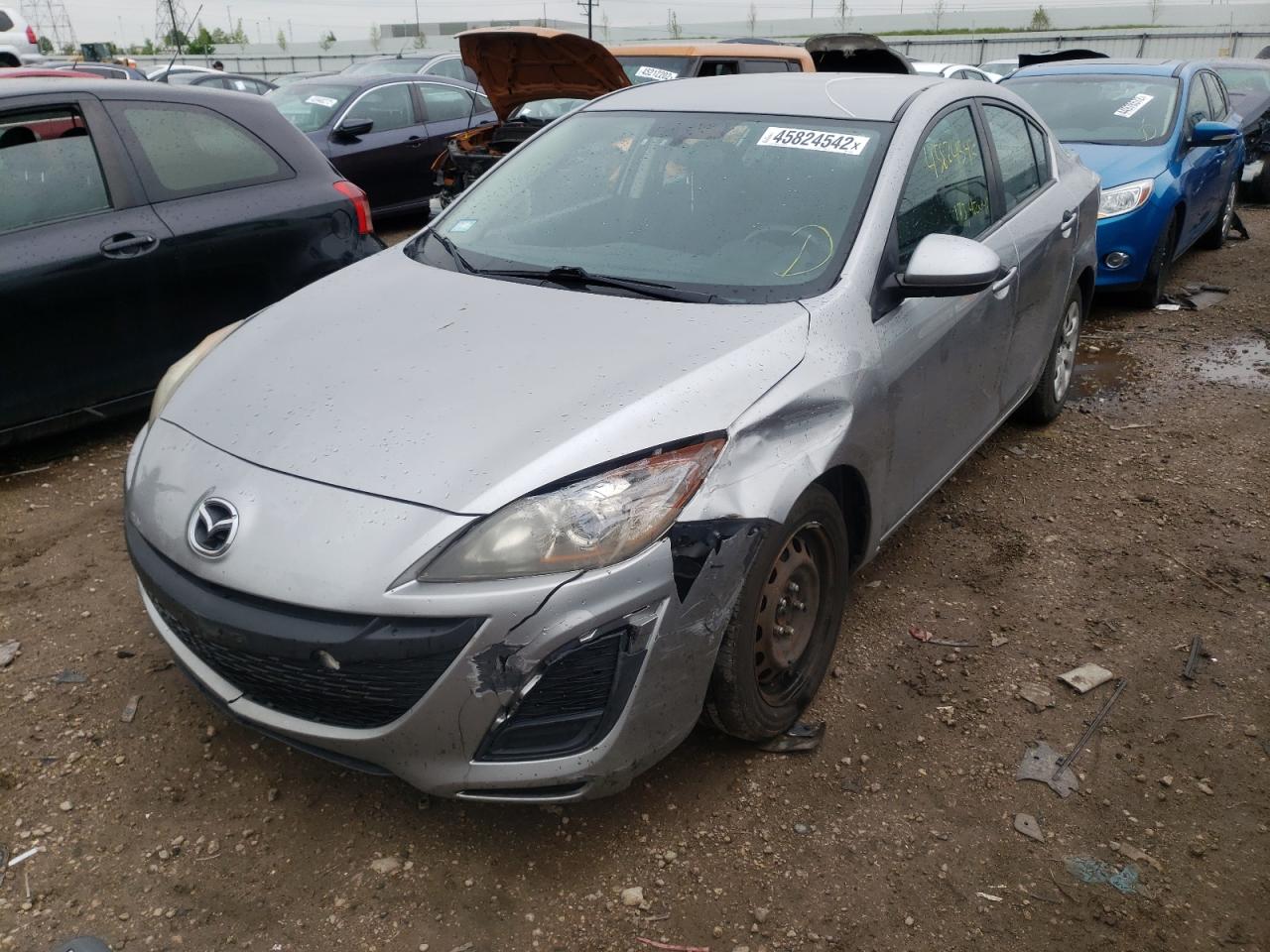 Photo 2 from auction – 2011 MAZDA 3 I with VIN JM1BL1UF3B1393364