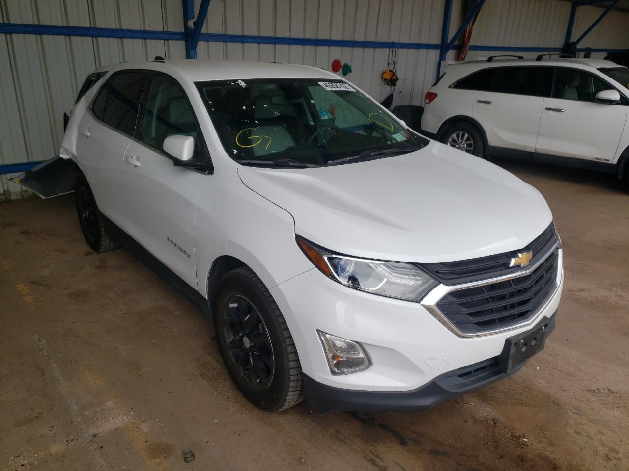 CHEVROLET EQUINOX LT 2018 with VIN 3GNAXJEV9JS575158 - Photo from auction