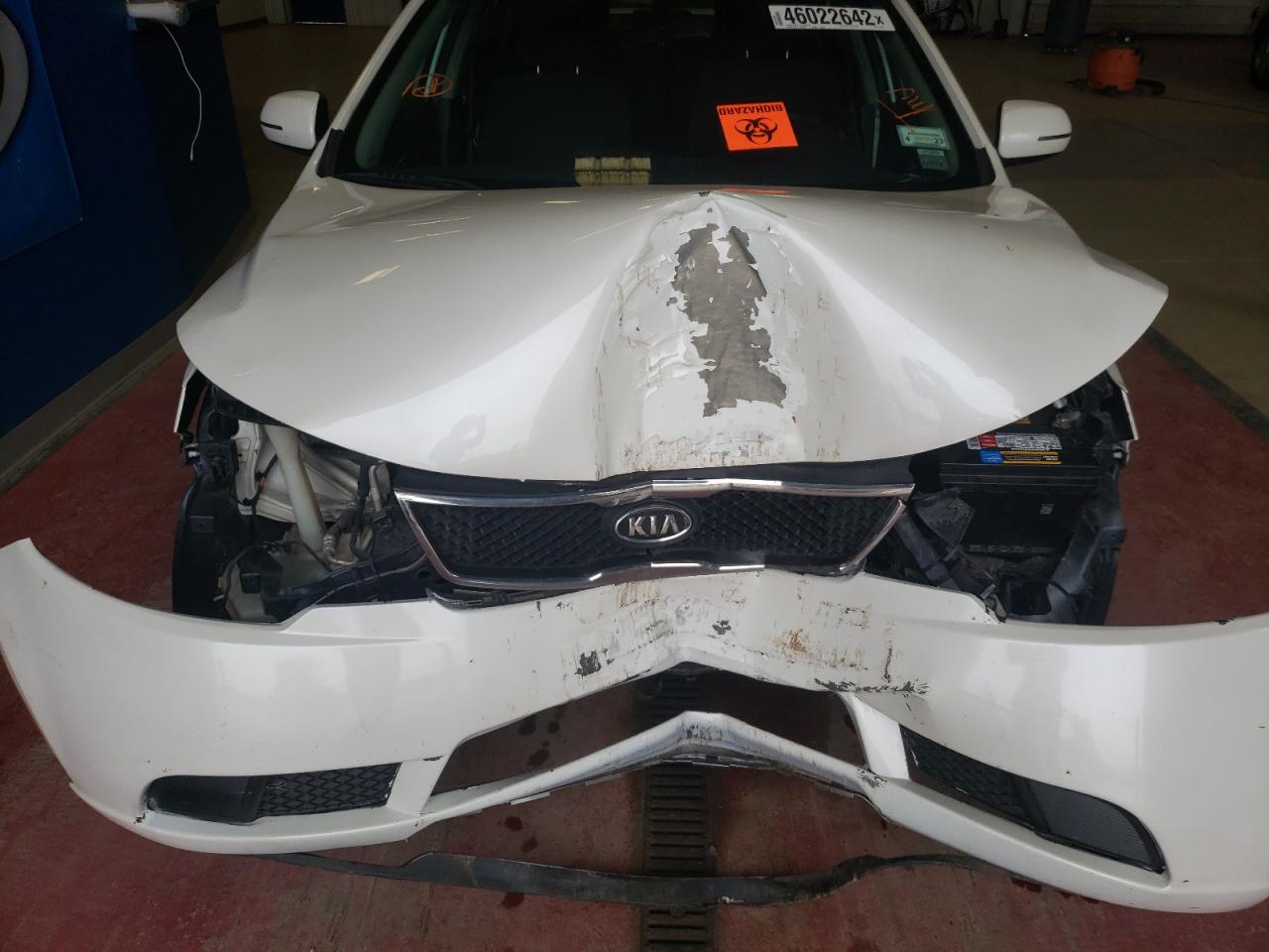 Photo 9 from auction – 2013 KIA FORTE EX with VIN KNAFU4A21D5691373