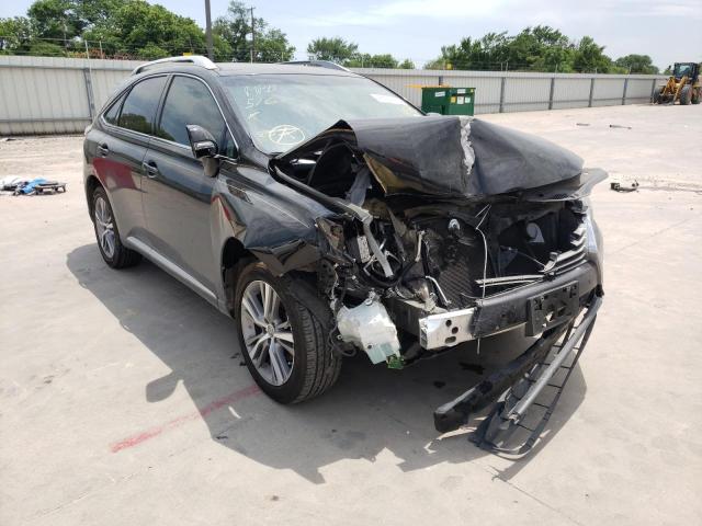 LEXUS RX 350 2015 with VIN 2T2ZK1BA8FC163342 - Photo from auction