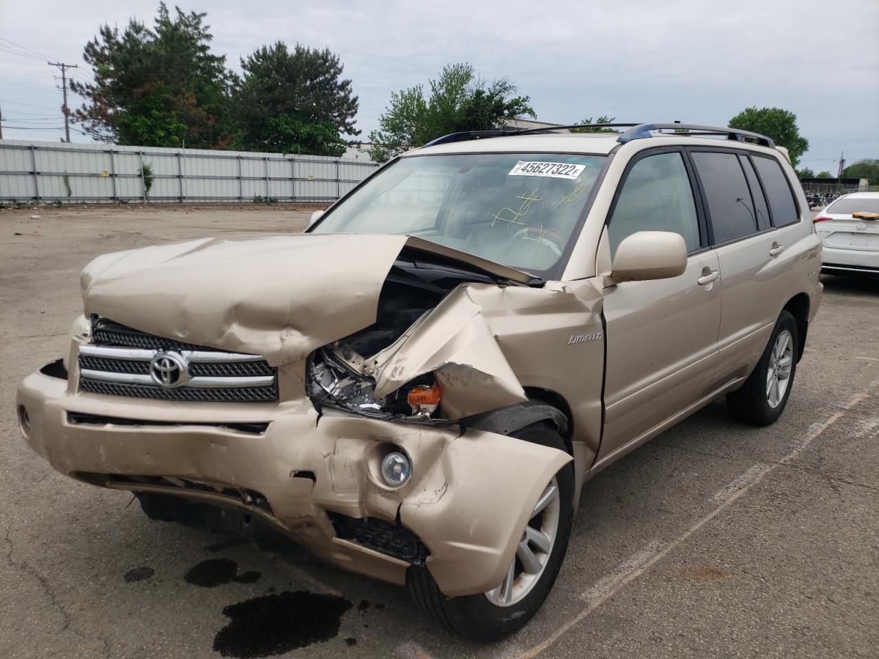 صورة رقم 2 من المزاد - 2006 TOYOTA HIGHLANDER مع VIN JTEEW21A160013593