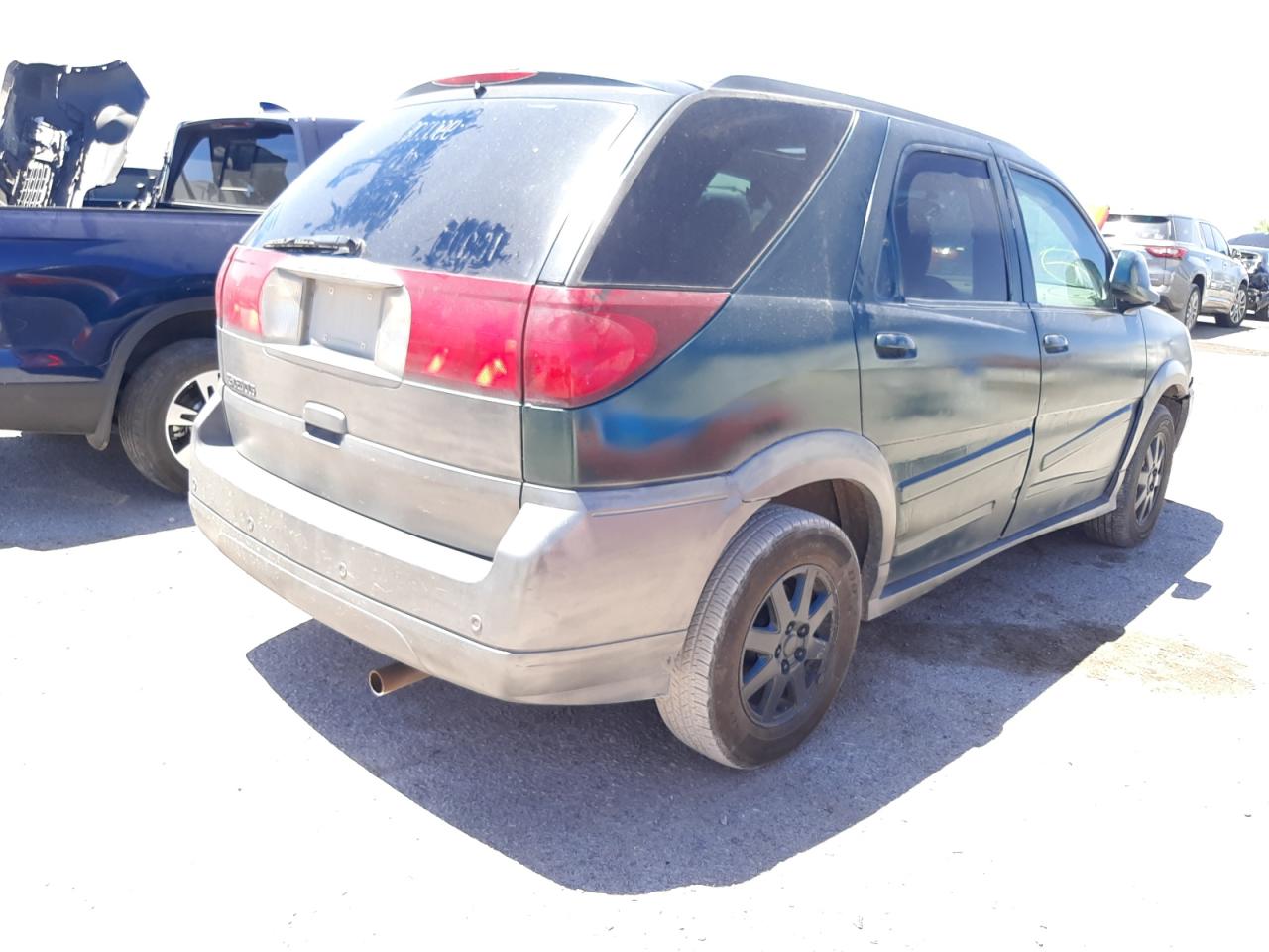 Photo 4 from auction – 2004 BUICK RENDEZVOUS with VIN 3G5DB03E24S507006