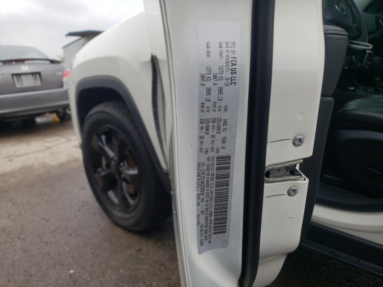 Photo 10 from auction – 2019 JEEP CHEROKEE L with VIN 1C4PJMLN6KD294218