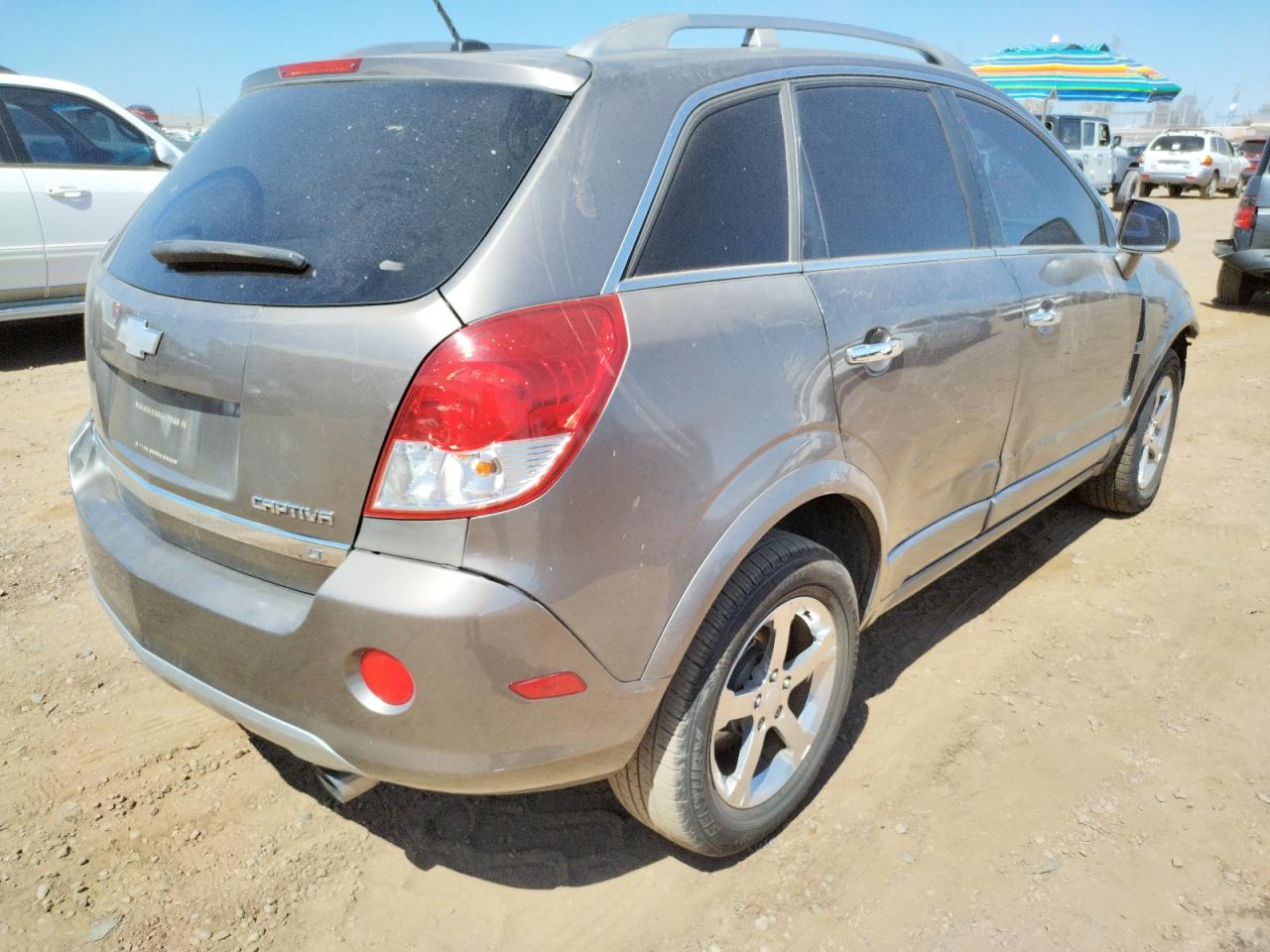Photo 4 from auction – 2012 CHEVROLET CAPTIVA SP with VIN 3GNAL3E51CS594894