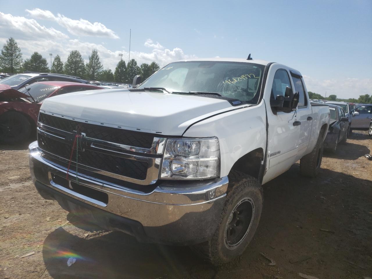 Photo 2 from auction – 2008 CHEVROLET SILVERADO with VIN 1GCHK23658F225600