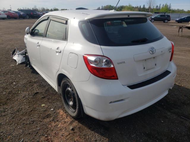 Photo 3 from auction – 2009 TOYOTA COROLLA MA with VIN 2T1KE40E59C017151