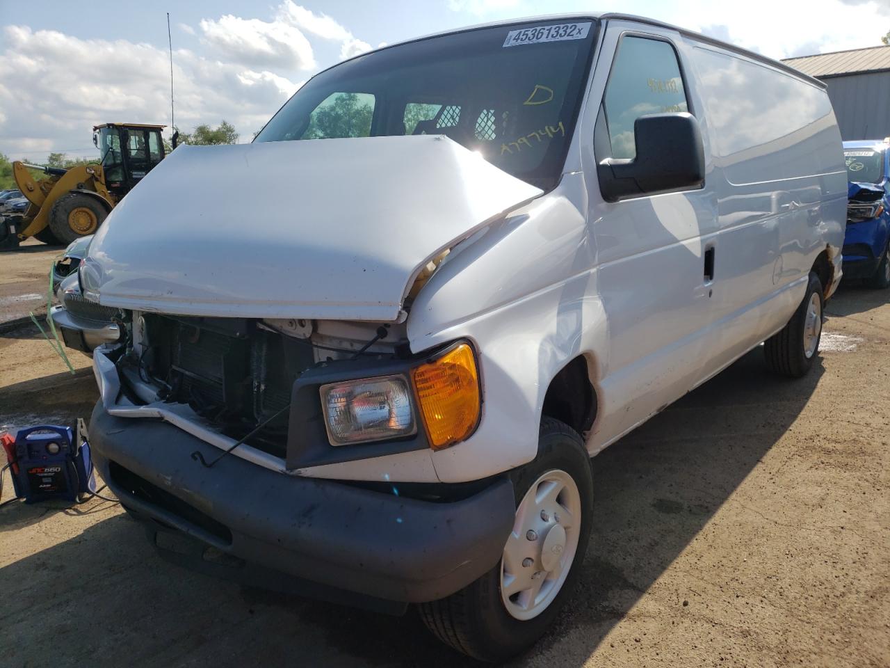 Photo 2 from auction – 2007 FORD ECONOLINE with VIN 1FTNE14W37DA79744