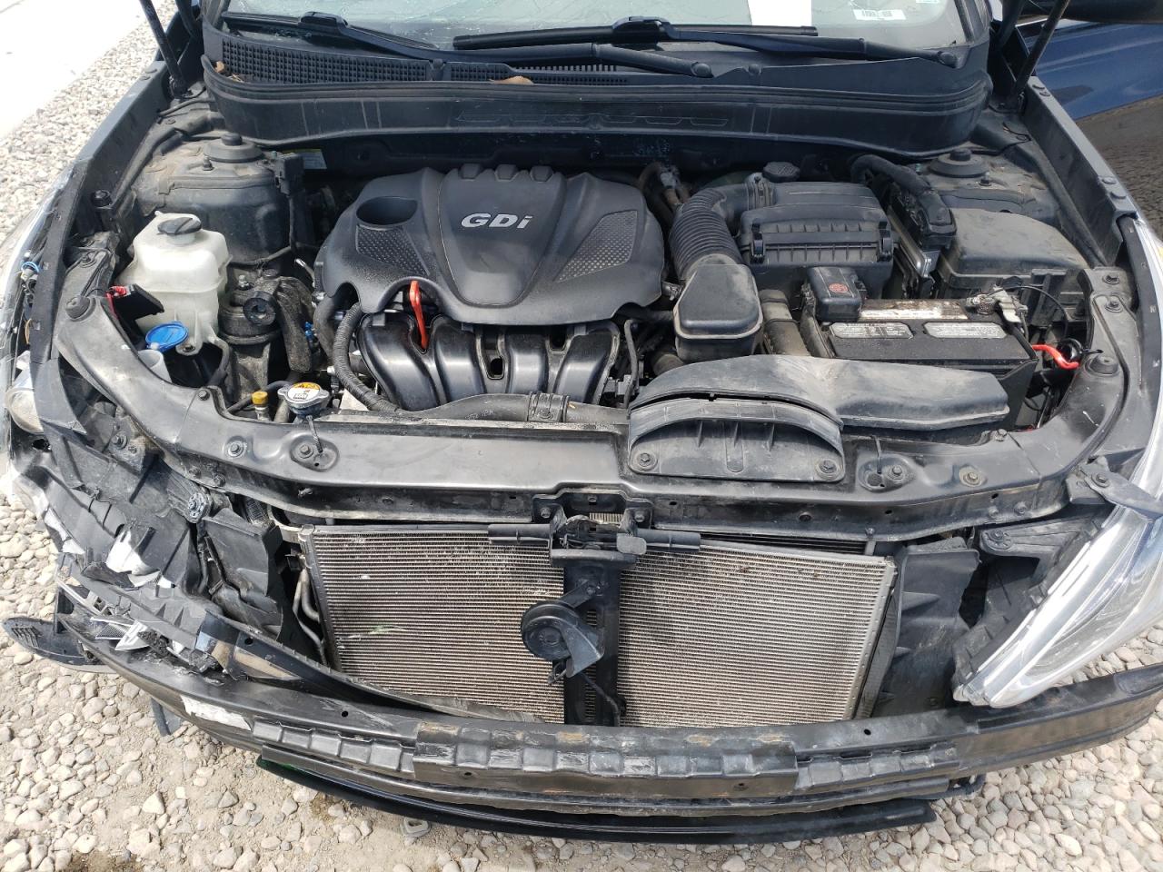 Photo 7 from auction – 2013 HYUNDAI SONATA SE with VIN 5NPEC4AC3DH778170