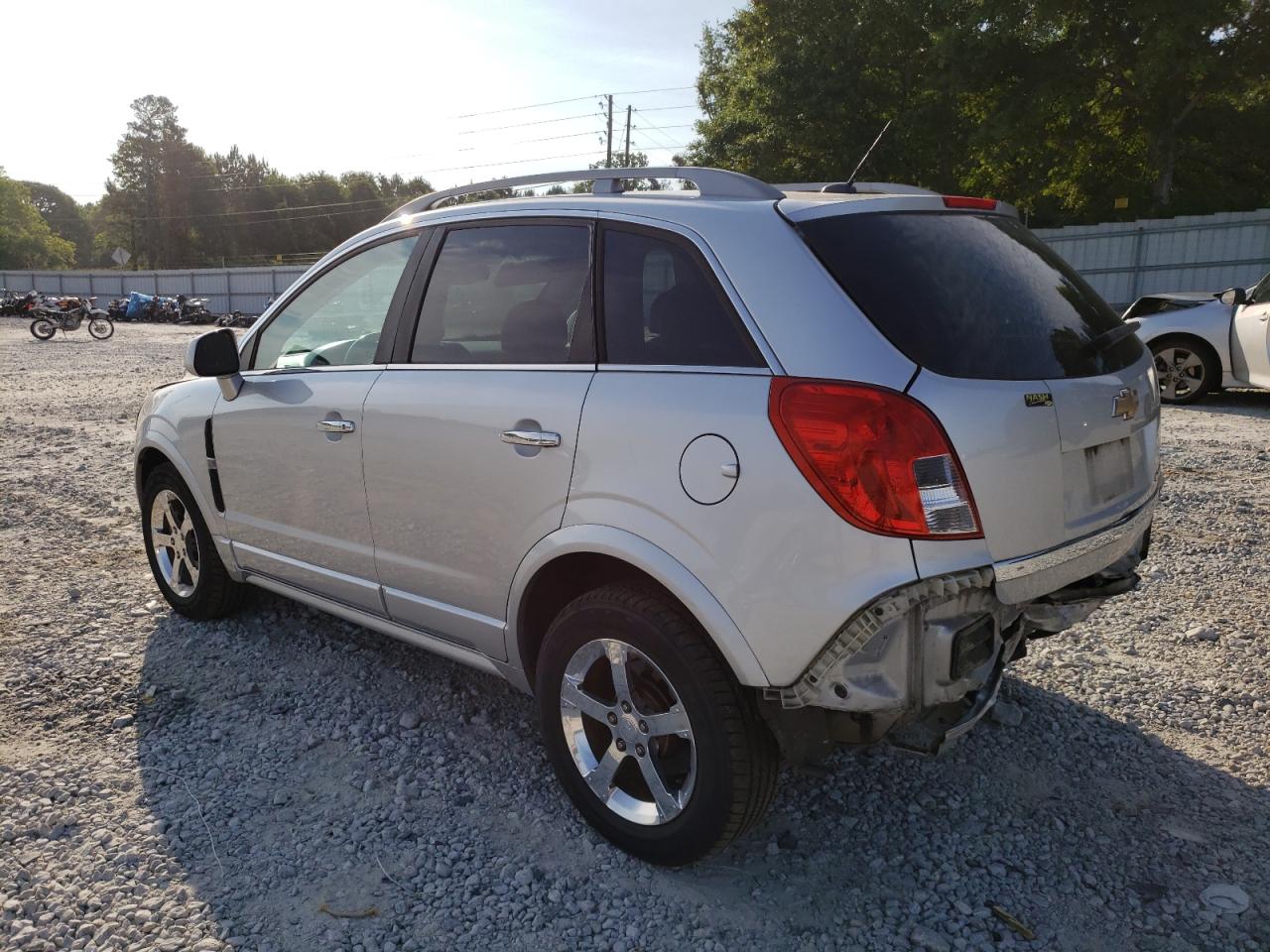Photo 3 from auction – 2013 CHEVROLET CAPTIVA LT with VIN 3GNAL3EK8DS606269