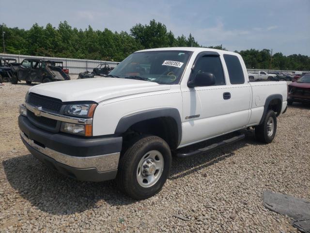 Photo 2 from auction – 2004 CHEVROLET SILVERADO with VIN 1GCHC29U34E227588