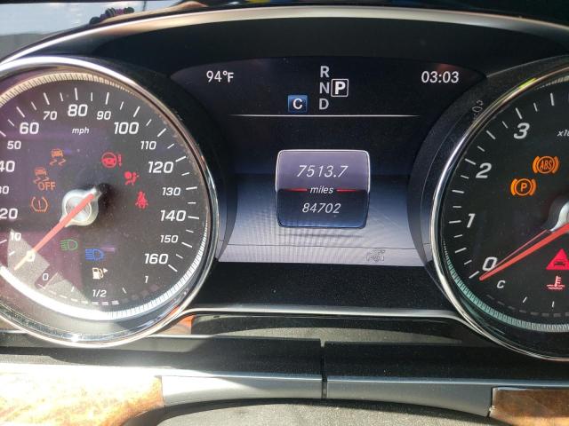 Photo 8 from auction – 2017 MERCEDES-BENZ E 300 with VIN WDDZF4JB6HA039118