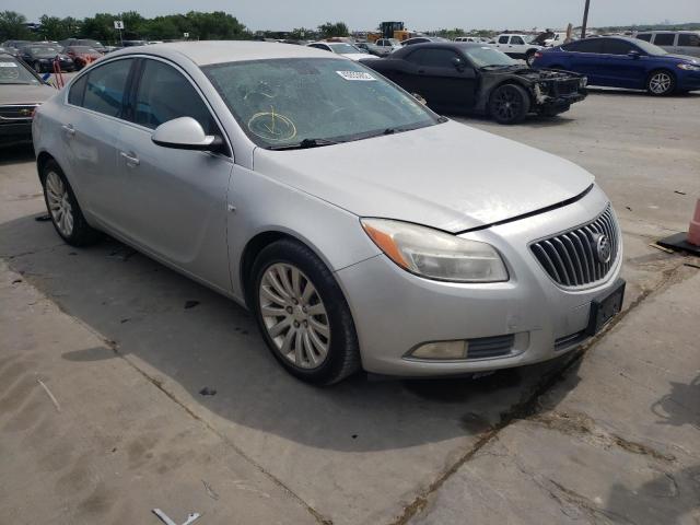 BUICK REGAL CXL 2011 with VIN W04GN5ECXB1103756 - Photo from auction