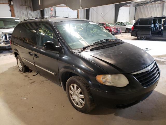Photo 1 from auction – 2007 CHRYSLER TOWN & COU with VIN 2A4GP54L67R294171