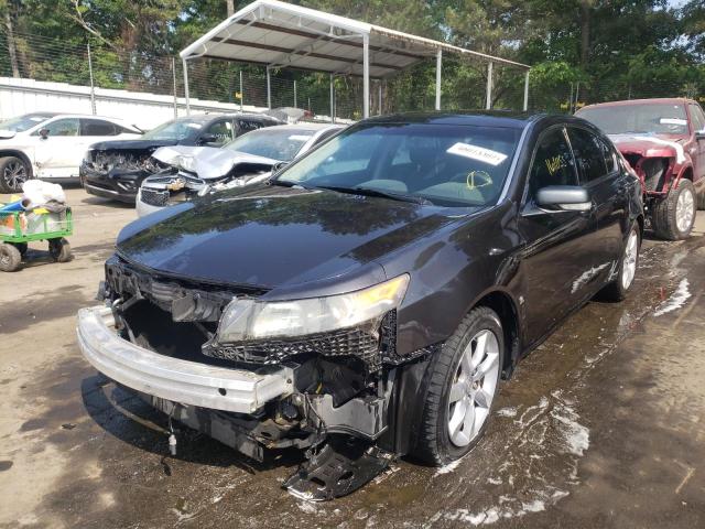 Photo 2 from auction – 2012 ACURA TL with VIN 19UUA8F23CA037436