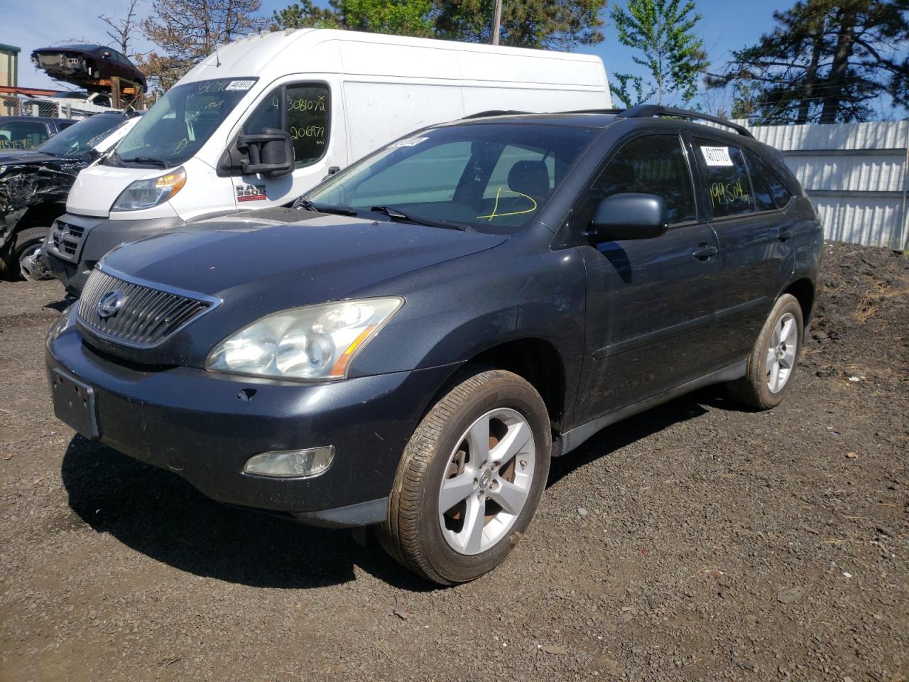 Photo 2 from auction – 2007 LEXUS RX 350 with VIN 2T2HK31U67C032074