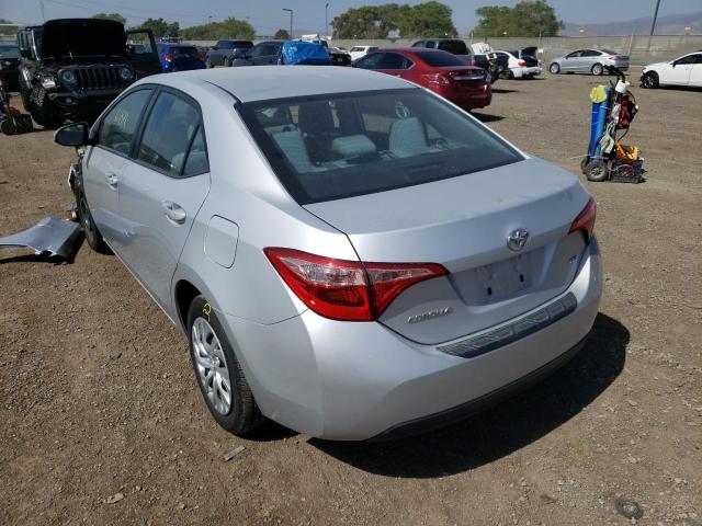 Photo 3 from auction – 2017 TOYOTA COROLLA L with VIN 2T1BURHE9HC817518