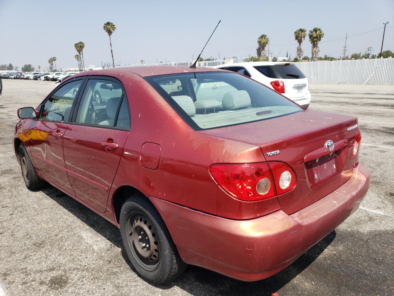 Photo 3 from auction – 2005 TOYOTA COROLLA CE with VIN 1NXBR30E55Z554044