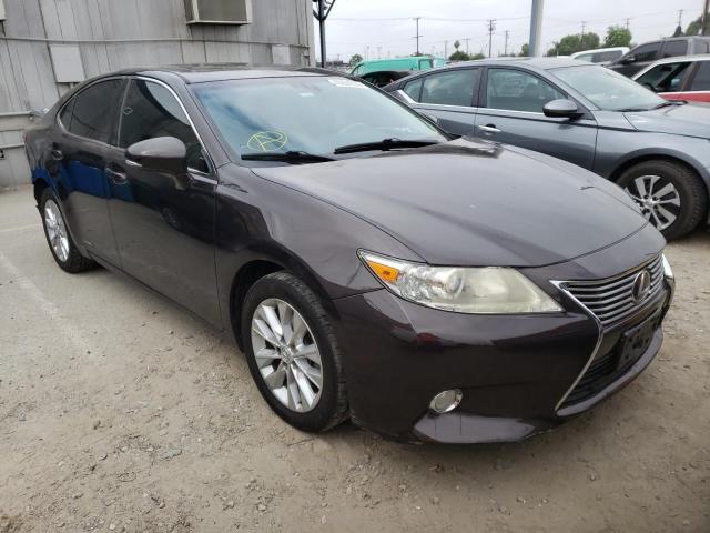 LEXUS ES 300H 2013 with VIN JTHBW1GG7D2036471 - Photo from auction
