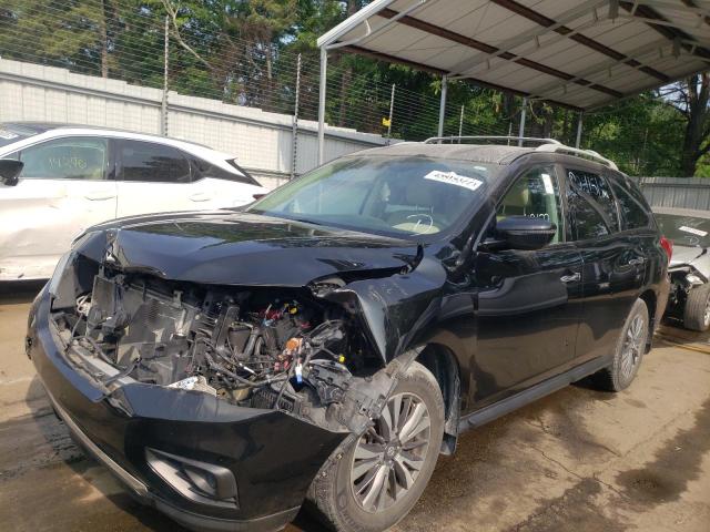 Photo 2 from auction – 2017 NISSAN PATHFINDER with VIN 5N1DR2MN5HC645127