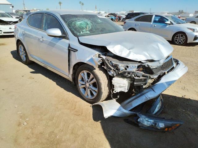 KIA OPTIMA EX 2013 with VIN 5XXGN4A72DG259404 - Photo from auction
