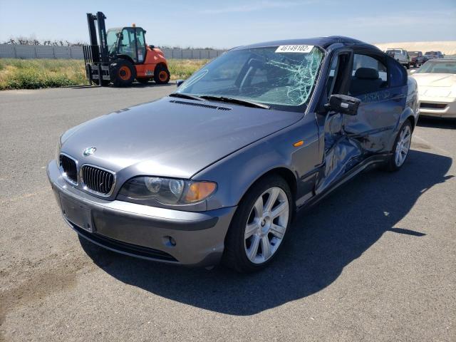 Photo 2 from auction – 2002 BMW 325 I with VIN WBAET37442NG79039