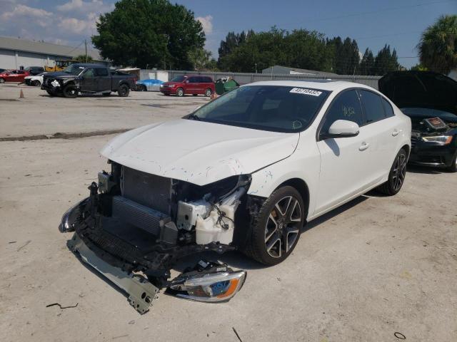 Photo 2 from auction – 2018 VOLVO S60 DYNAMI with VIN YV126MFL6J2451059