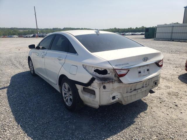 Photo 6 from auction – 2011 HYUNDAI SONATA GLS with VIN 5NPEB4AC9BH223921