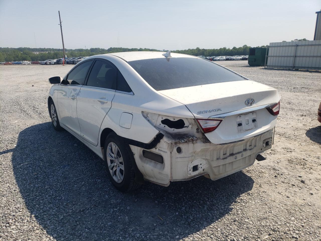 Photo 16 from auction – 2011 HYUNDAI SONATA GLS with VIN 5NPEB4AC9BH223921