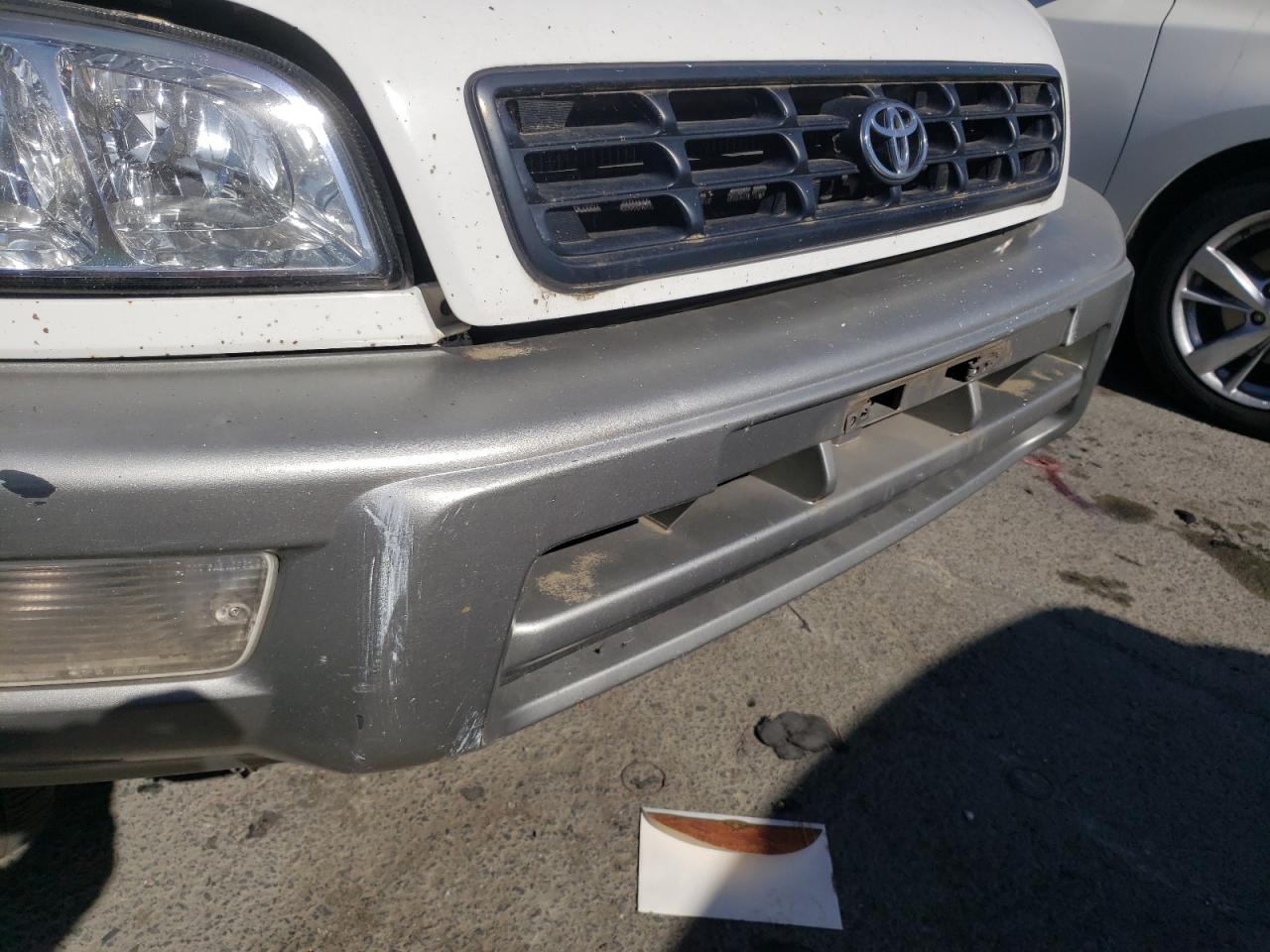 Photo 9 from auction – 2000 TOYOTA RAV4 with VIN JT3GP10V5Y0050470