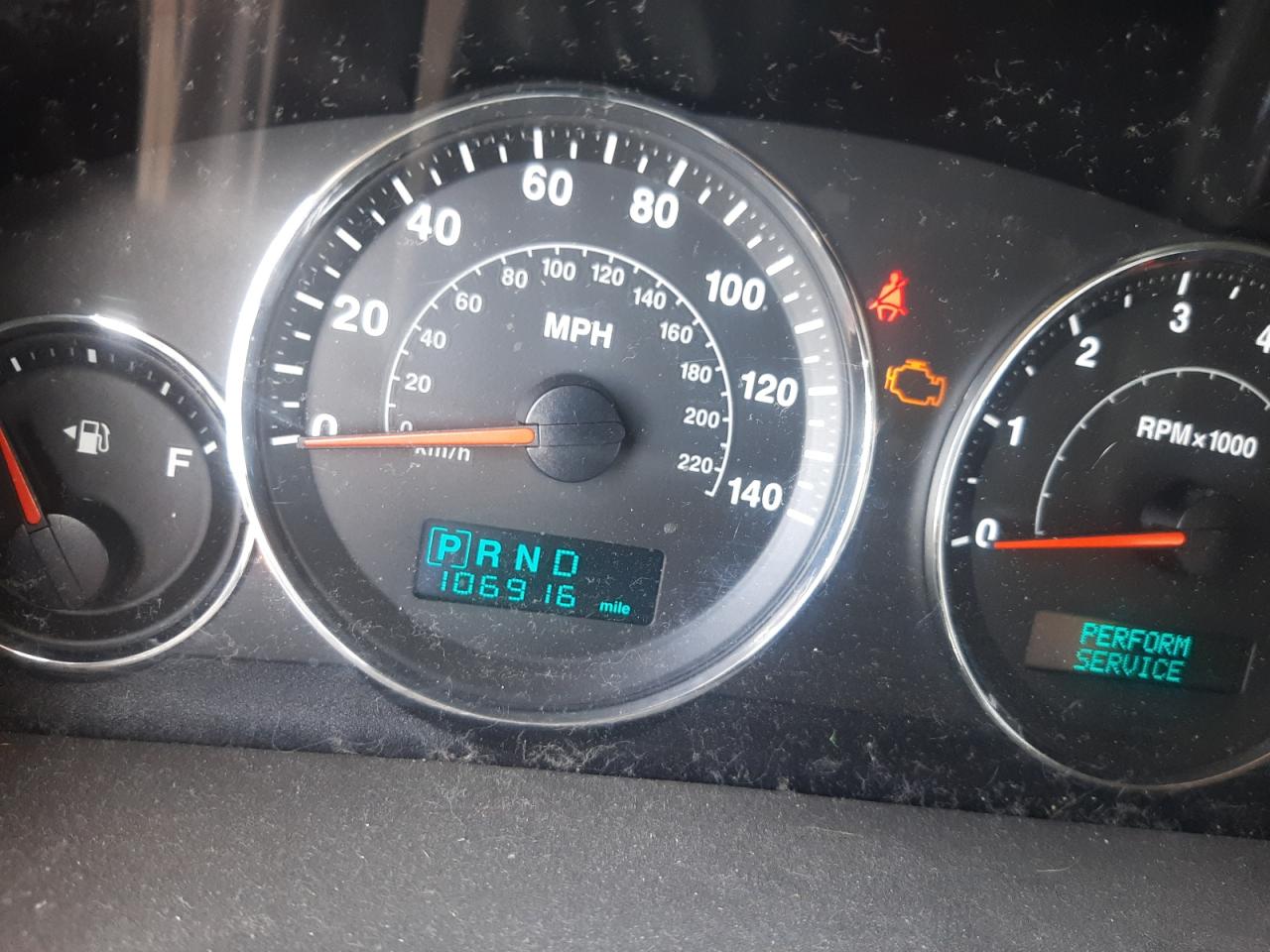 Foto 8 de la subasta – 2007 JEEP COMMANDER con VIN 1J8HG48K17C685851