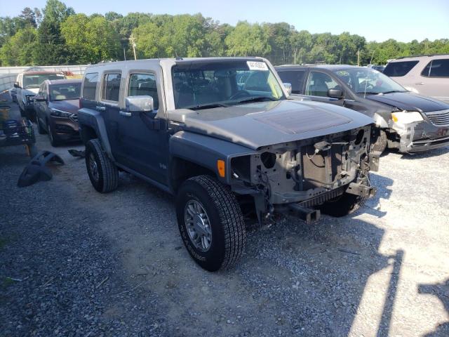 HUMMER H3 2008 with VIN 5GTEN13E688105166 - Photo from auction