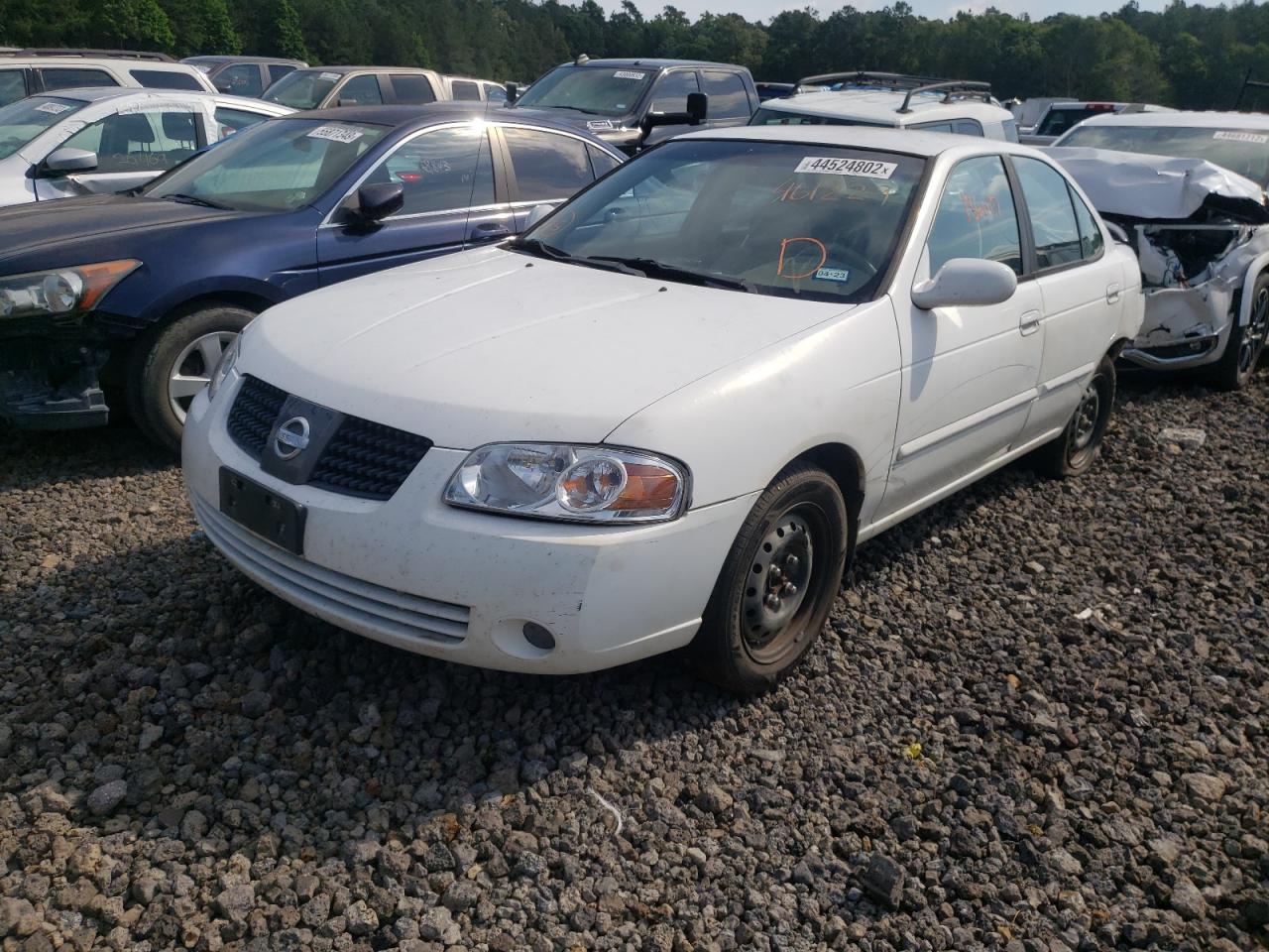 Photo 2 from auction – 2004 NISSAN SENTRA 1.8 with VIN 3N1CB51D94L461229