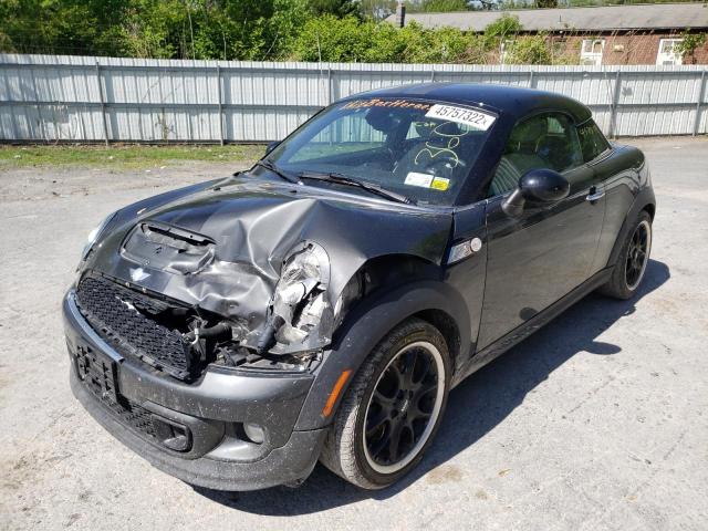 Photo 2 from auction – 2012 MINI COOPER COU with VIN WMWSX3C56CT465993