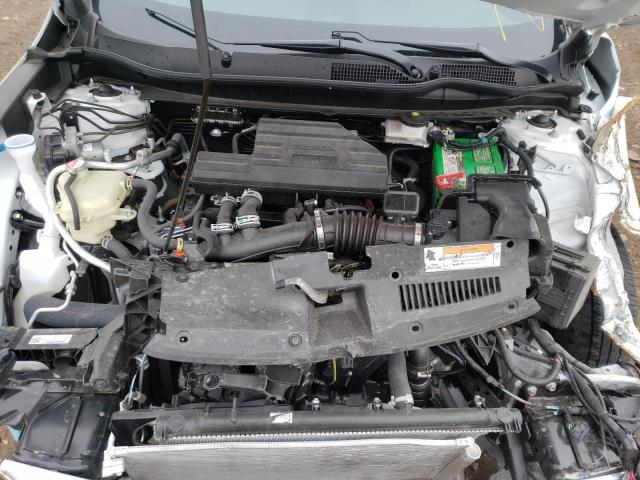 Photo 7 from auction – 2022 HONDA CR-V EX with VIN 7FARW2H53NE009340
