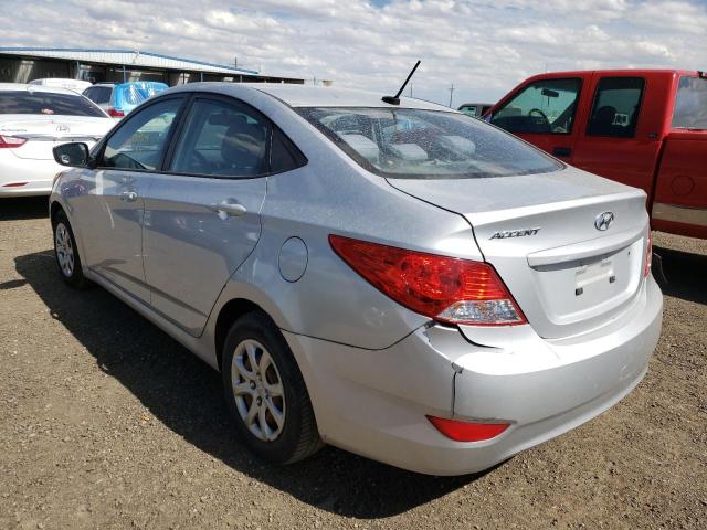 Photo 3 from auction – 2013 HYUNDAI ACCENT GLS with VIN KMHCT4AE9DU532668