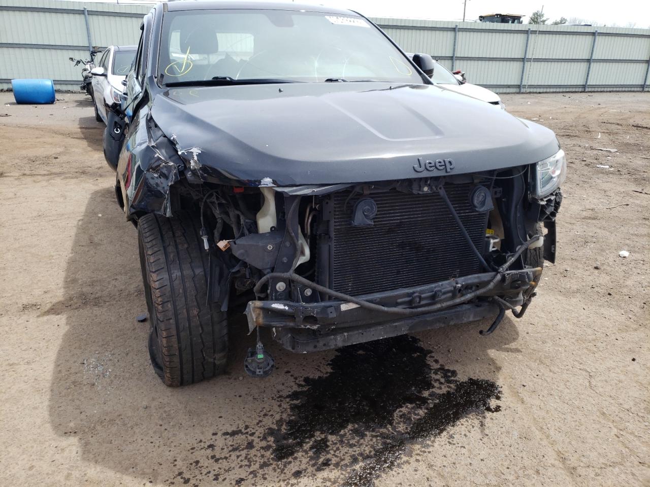 Photo 9 from auction – 2015 JEEP GRAND CHER with VIN 1C4RJFAG4FC752911
