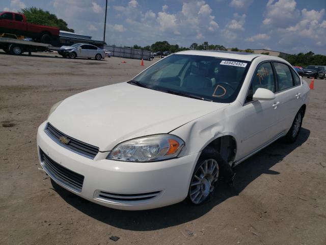 Photo 2 from auction – 2008 CHEVROLET IMPALA LT with VIN 2G1WT58NX89166356