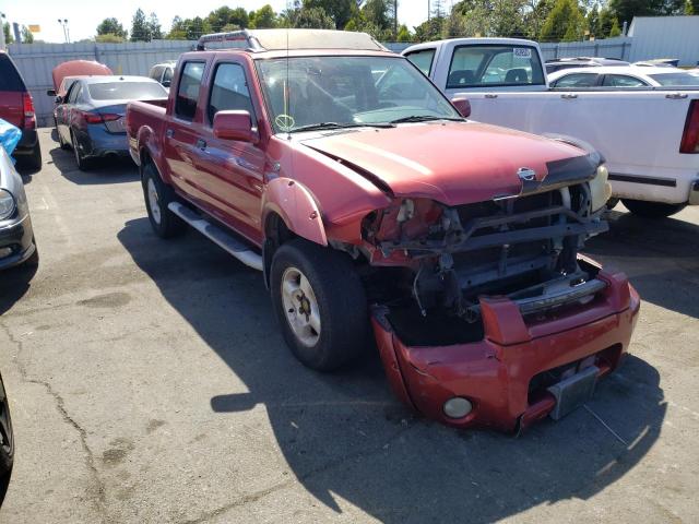NISSAN FRONTIER C 2001 with VIN 1N6ED27T51C368340 - Photo from auction