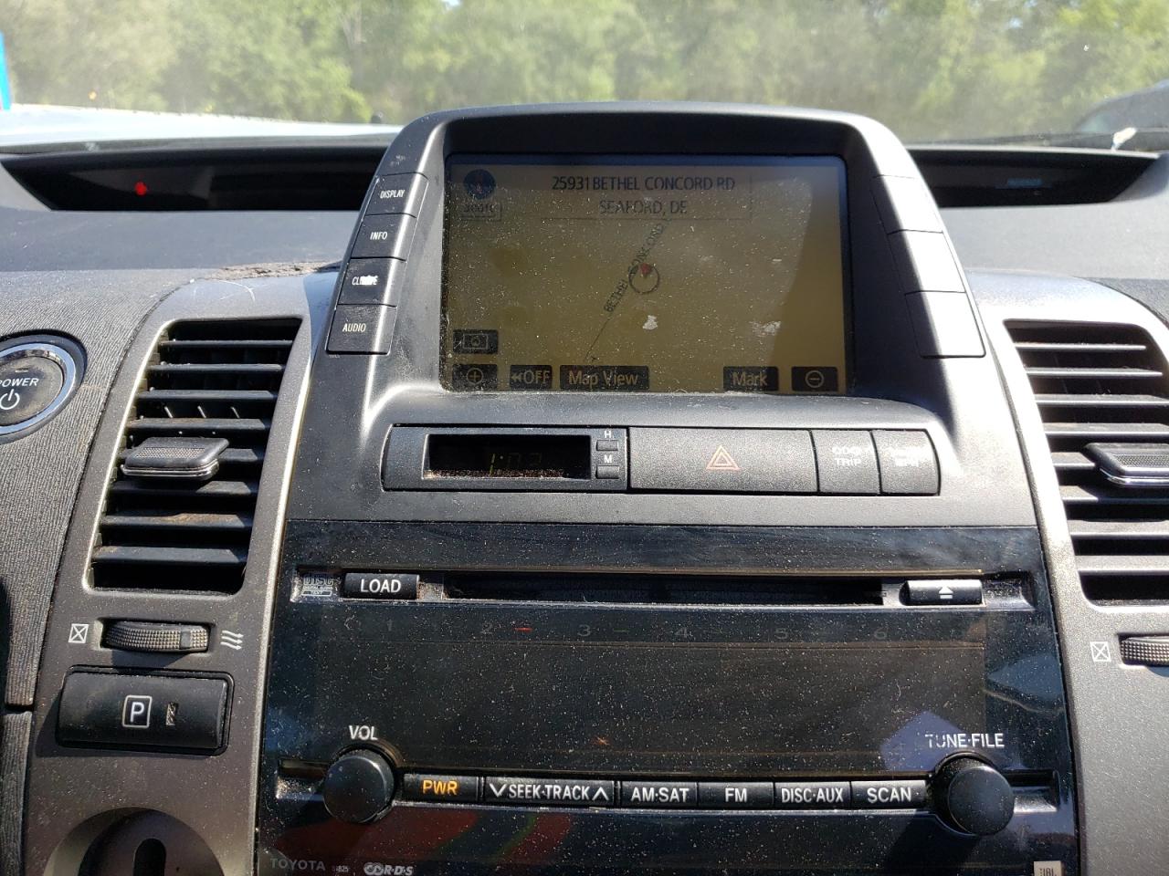 Photo 9 from auction – 2008 TOYOTA PRIUS with VIN JTDKB20U283409032