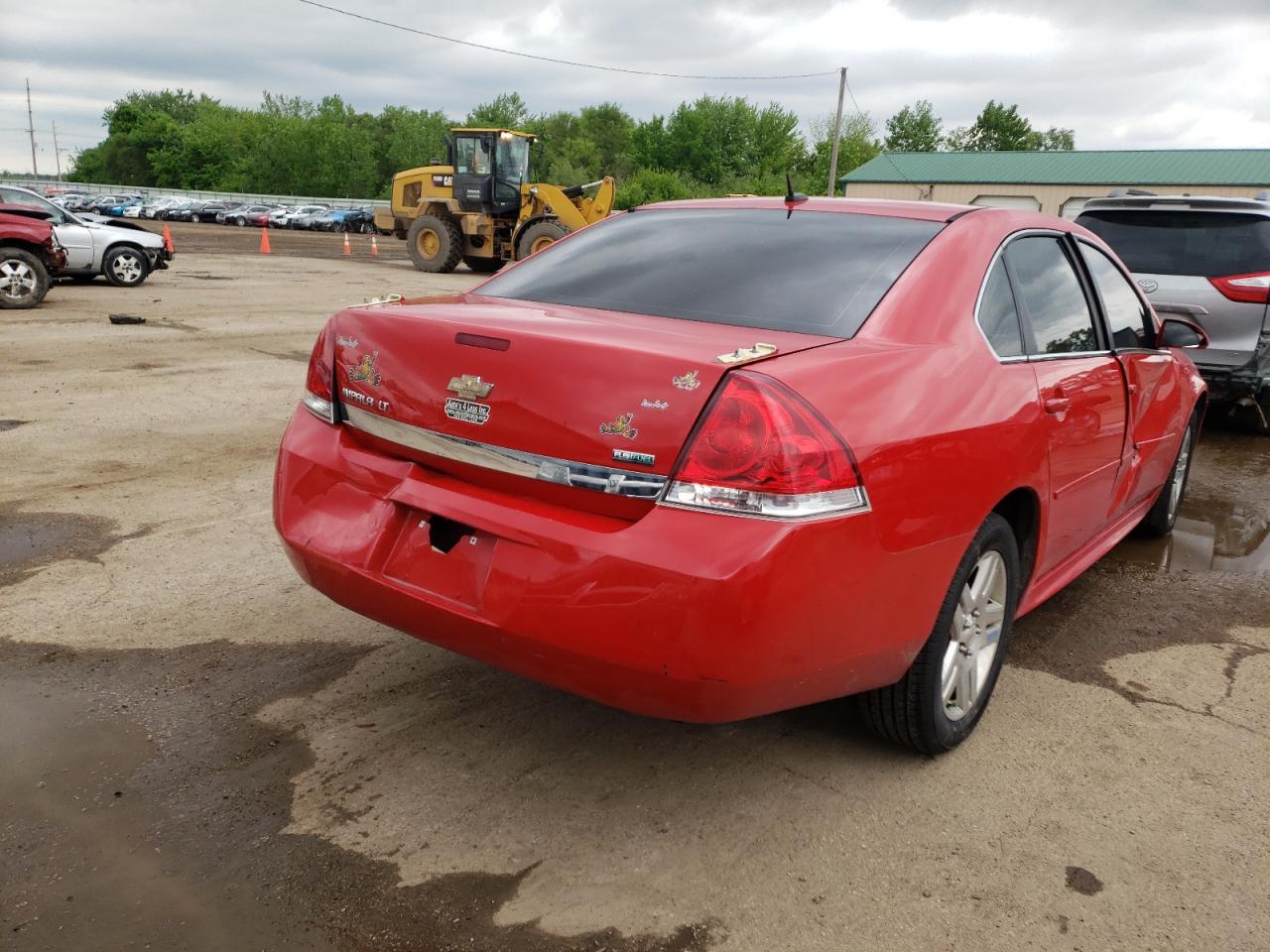 Photo 4 from auction – 2011 CHEVROLET IMPALA LT with VIN 2G1WB5EK2B1267958