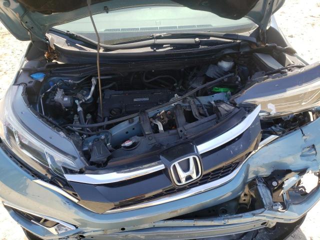 Photo 7 from auction – 2016 HONDA CR-V EX with VIN 2HKRM3H52GH531274